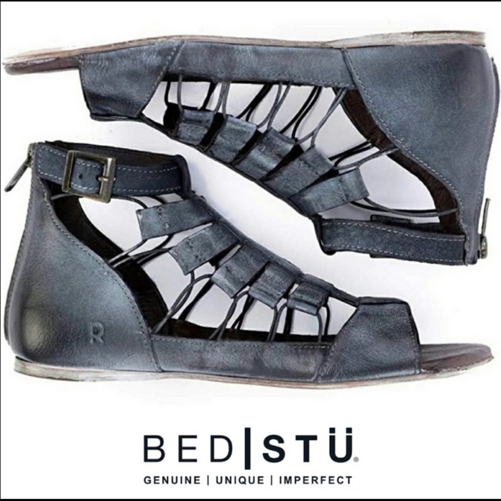 ROAN by Bed|Stu Gladiator Sandals Size 7 - Picture 2 of 16